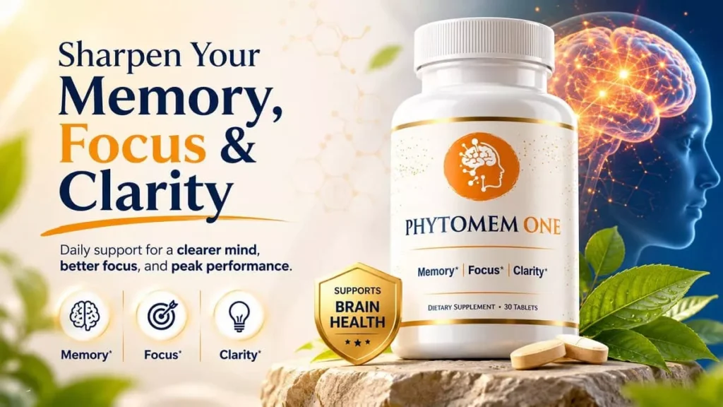Phytomem One Review: A Modern Brain Support Formula Built for Memory, Focus and Lasting Mental Clarity