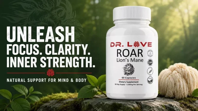 ROAR Lion’s Mane