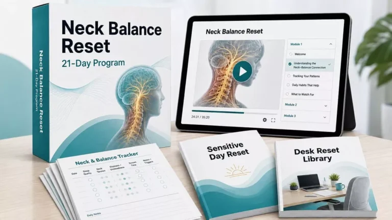 Neck Balance Reset Review