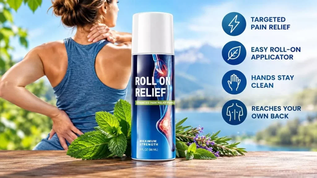 Roll On Relief Review – Maximum Strength Topical Pain Relief